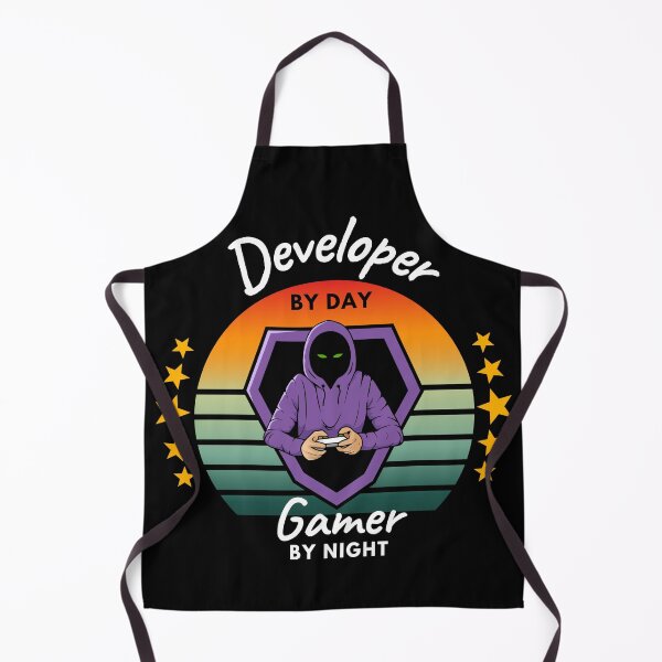 Item preview, Developer by Day Gamer by Night designed and sold by Redstrawberry13.