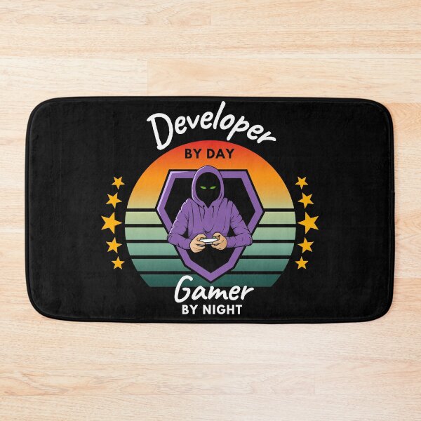 Item preview, Developer by Day Gamer by Night designed and sold by Redstrawberry13.