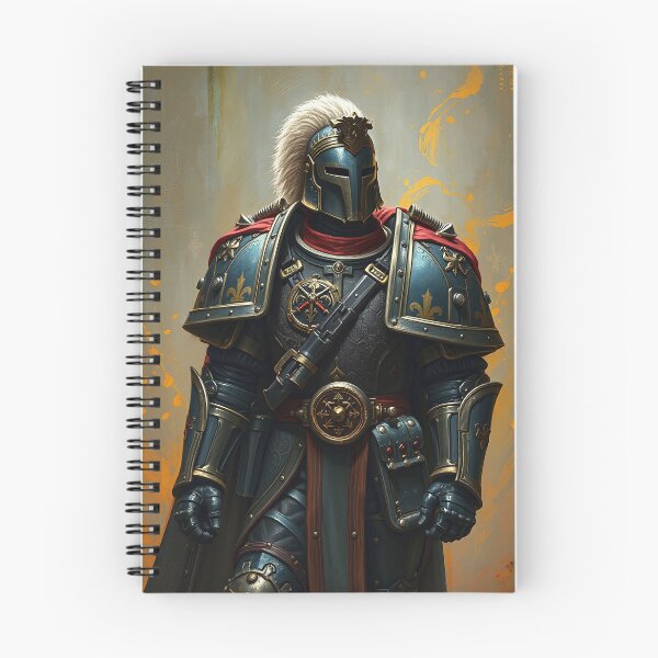 Item preview, Techno Barbarian Commander designed and sold by MartialArtisan.