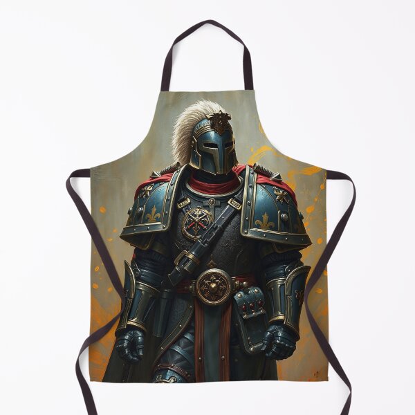 Item preview, Techno Barbarian Commander designed and sold by MartialArtisan.