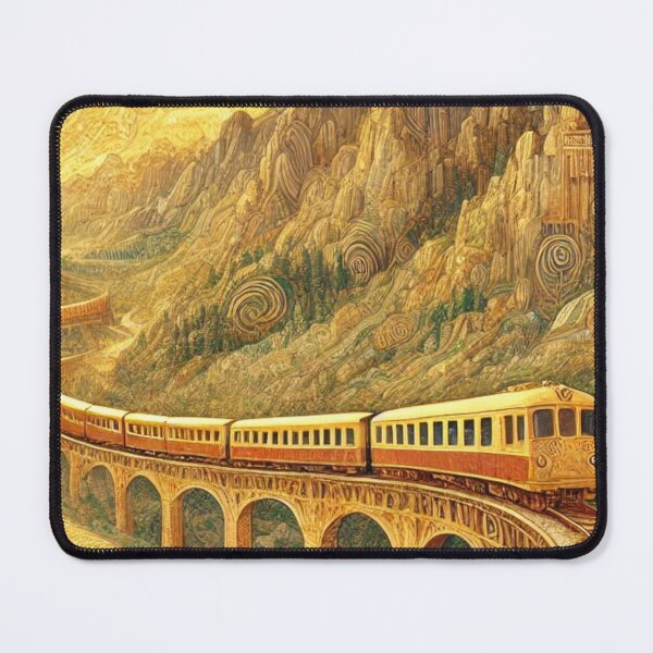 Item preview, Semmering Railway, Inspired by Klimt designed and sold by AustriabyPublic.