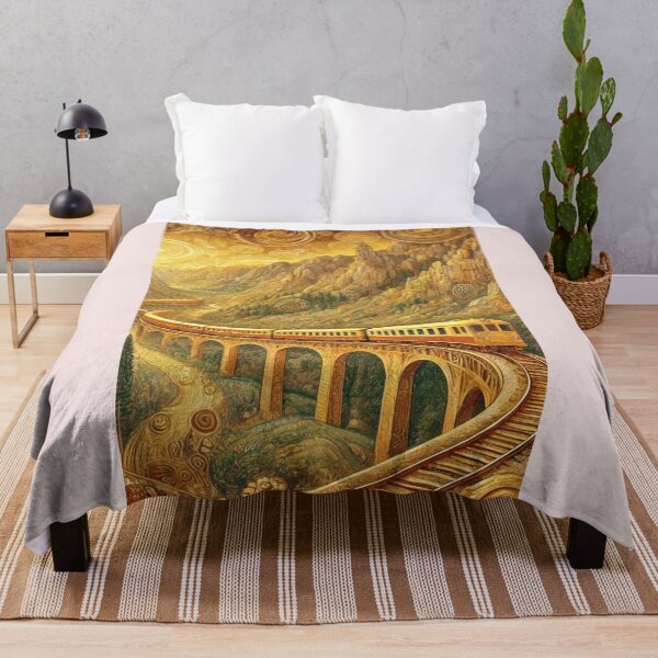 Item preview, Semmering Railway, Inspired by Klimt designed and sold by AustriabyPublic.