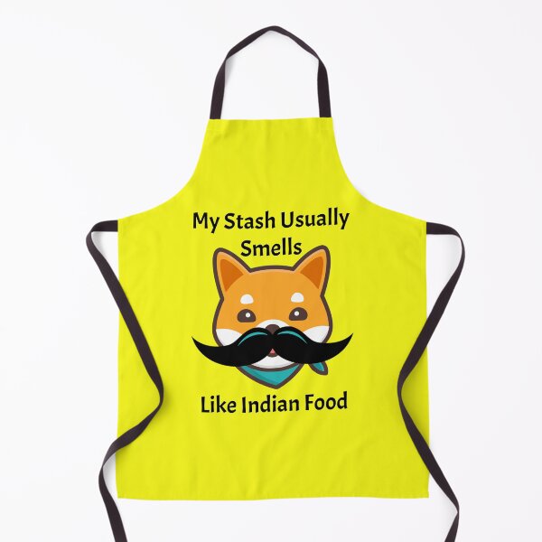 Item preview, My Stash Usually Smells Like Indian Food designed and sold by LionBrew.