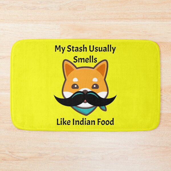 Item preview, My Stash Usually Smells Like Indian Food designed and sold by LionBrew.