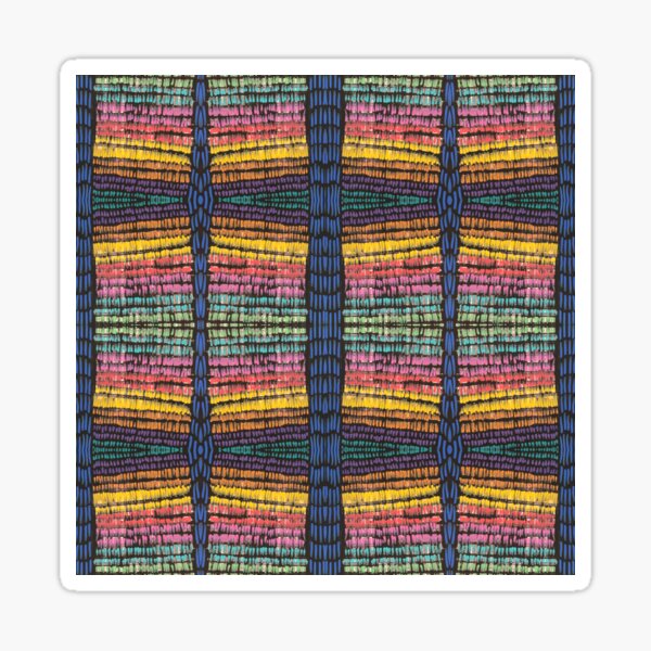 Item preview, Sharpie Ethnic Rugs Artwork Pattern designed and sold by vallisrowe.
