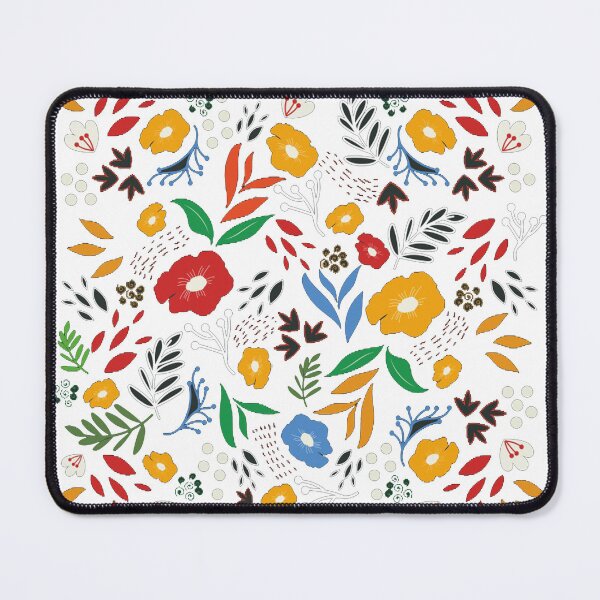 Item preview, Vibrant Multi-Color Flower Design designed and sold by paresh1979.