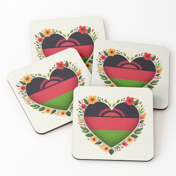 Item preview, I Love Malawi, The Warm Heart of Africa Designs designed and sold by chawezi.