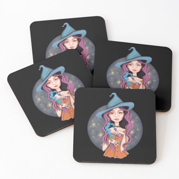 Item preview, Aquarius Witch 6 designed and sold by RalucaIov.