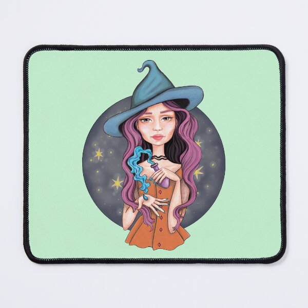 Item preview, Aquarius Witch 6 designed and sold by RalucaIov.