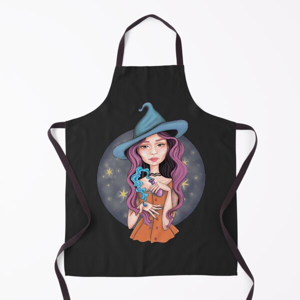 Item preview, Aquarius Witch 6 designed and sold by RalucaIov.