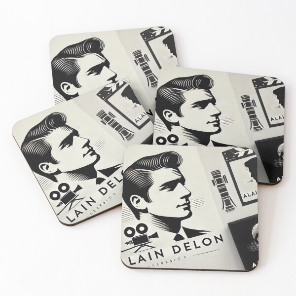 Item preview, Alain Delon designed and sold by maystore4you.