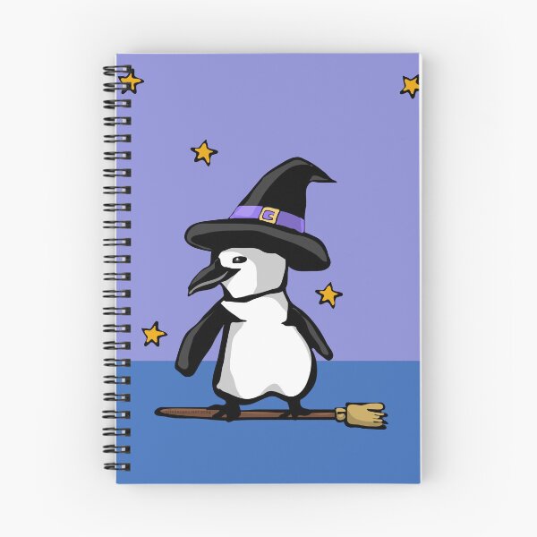 Item preview, Chinstrap Penguin Witch designed and sold by elledeegee.