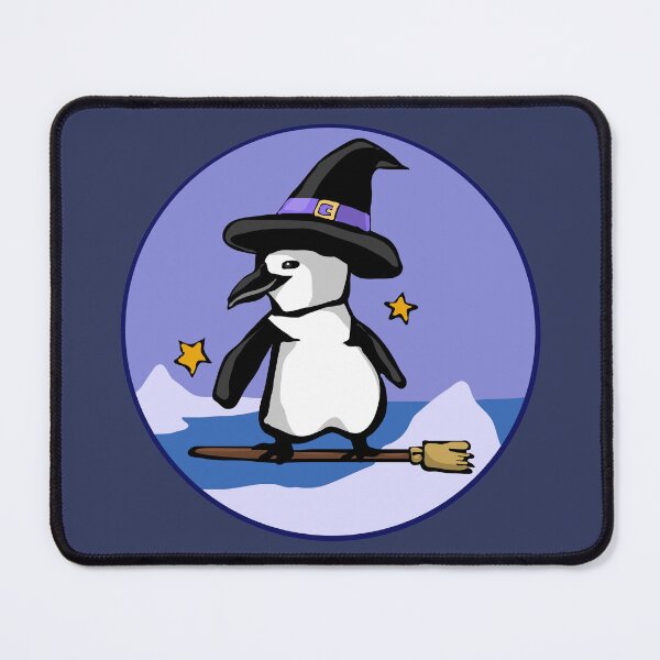 Item preview, Chinstrap Penguin Witch designed and sold by elledeegee.