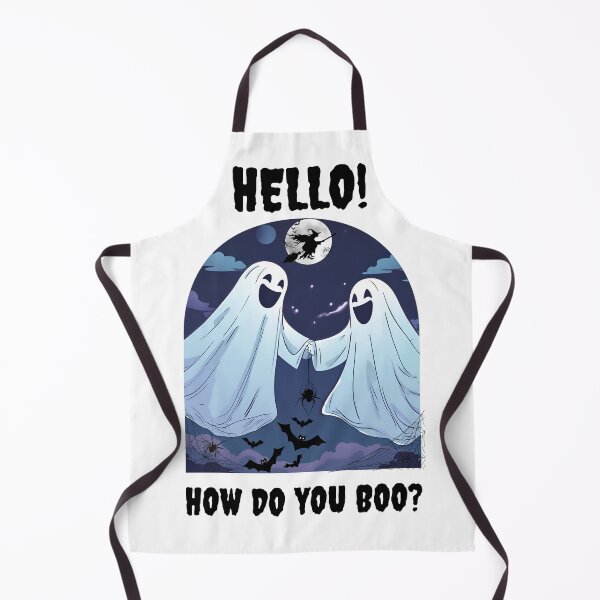 Item preview, Hello! How do you Boo? designed and sold by Blndblue-Artz.