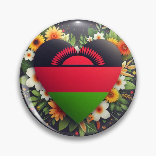 Item preview, I Love Malawi, The Warm Heart of Africa Designs designed and sold by chawezi.