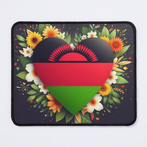 Item preview, I Love Malawi, The Warm Heart of Africa Designs designed and sold by chawezi.