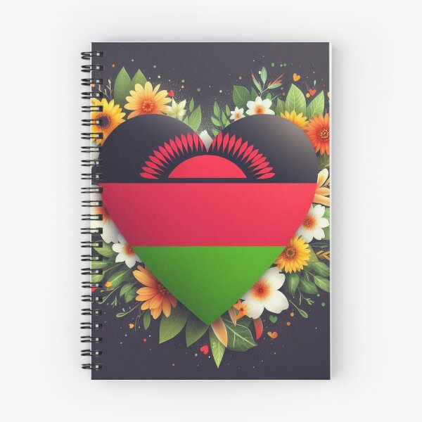 Item preview, I Love Malawi, The Warm Heart of Africa Designs designed and sold by chawezi.