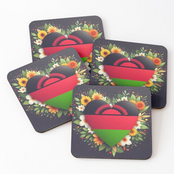 Item preview, I Love Malawi, The Warm Heart of Africa Designs designed and sold by chawezi.
