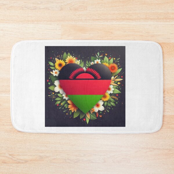 Item preview, I Love Malawi, The Warm Heart of Africa Designs designed and sold by chawezi.