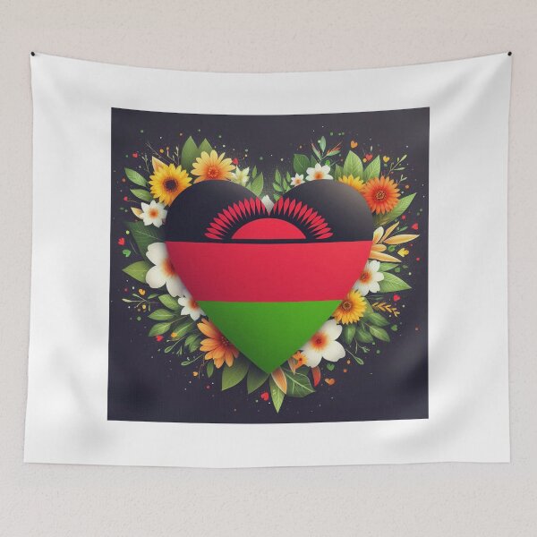 Item preview, I Love Malawi, The Warm Heart of Africa Designs designed and sold by chawezi.