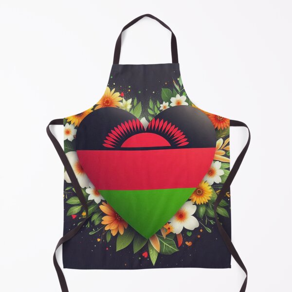 Item preview, I Love Malawi, The Warm Heart of Africa Designs designed and sold by chawezi.