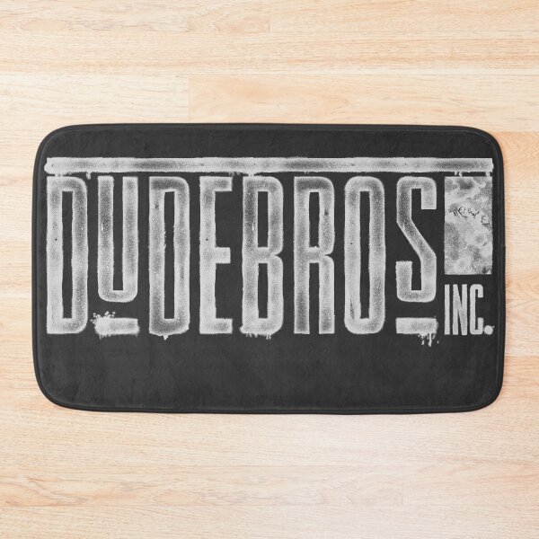 Item preview, DudeBro - Dude Bro Dudebros Inc White designed and sold by ReidDesigns.
