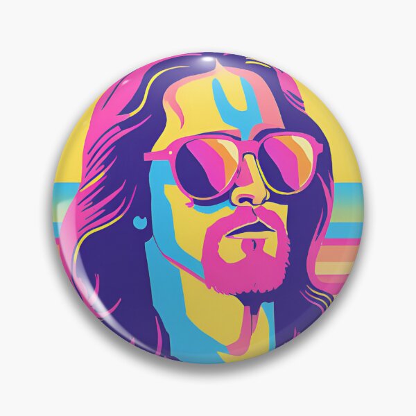 Item preview, Heavenly Cool Jesus with Retro Sunglasses Pop Art T-Shirt D23 designed and sold by pixelandcrafted.