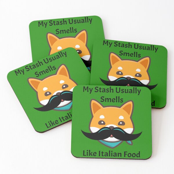 Item preview, My Stash Usually Smells Like Italian Food designed and sold by LionBrew.