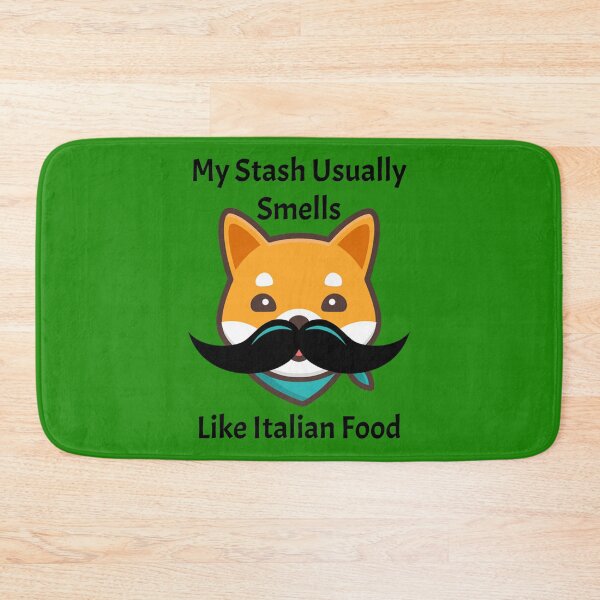 Item preview, My Stash Usually Smells Like Italian Food designed and sold by LionBrew.