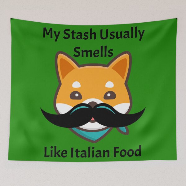 Item preview, My Stash Usually Smells Like Italian Food designed and sold by LionBrew.