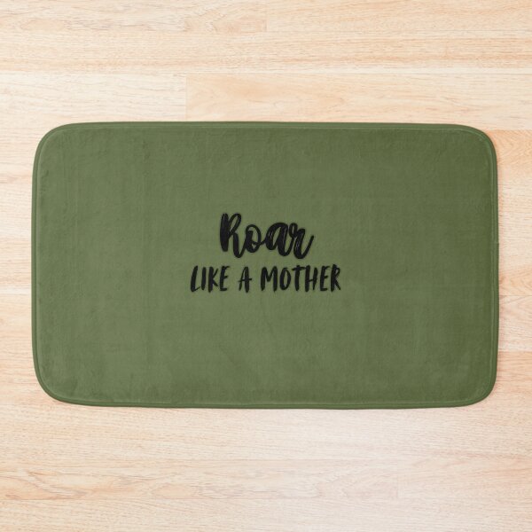 Item preview, Roar Like a Mother designed and sold by HomeFreewithMe.