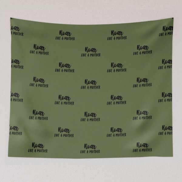 Item preview, Roar Like a Mother designed and sold by HomeFreewithMe.