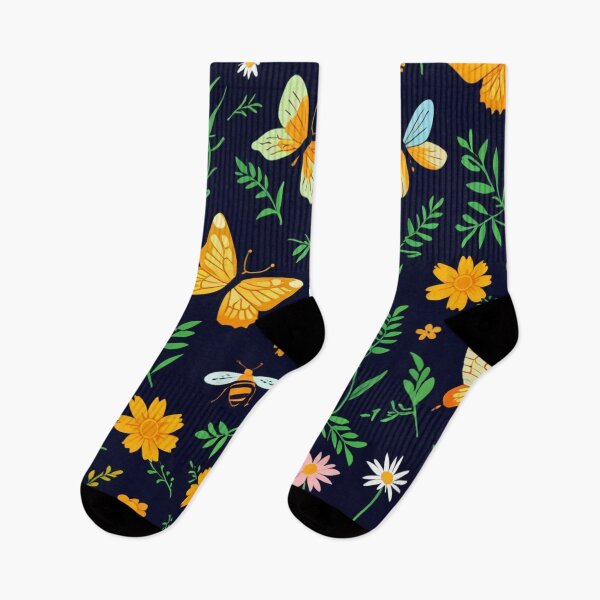 Item preview, Bees and flowers. designed and sold by PatDoArt.