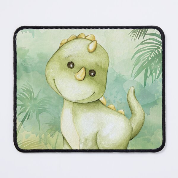 Item preview, Playful Dinosaur Exploring a Verdant Jungle designed and sold by AlexeyevZurga.