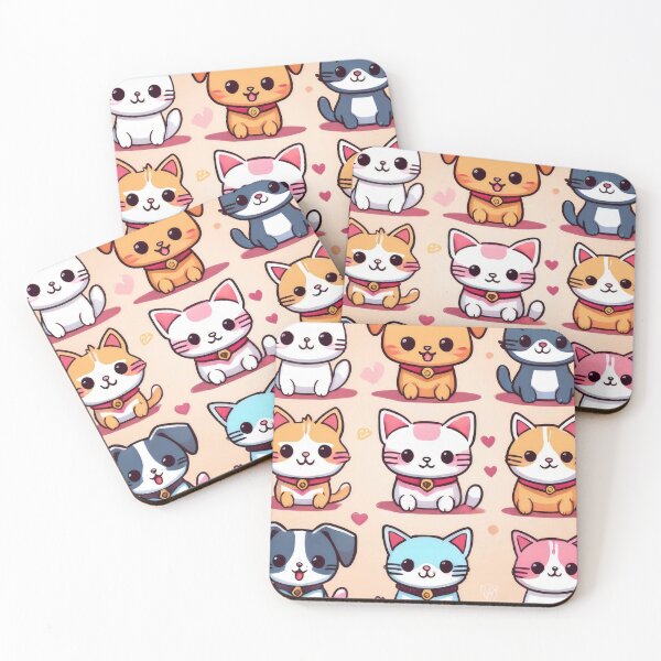 Item preview, “Adorable Cartoon Pet Parade” designed and sold by EidansEmpire.