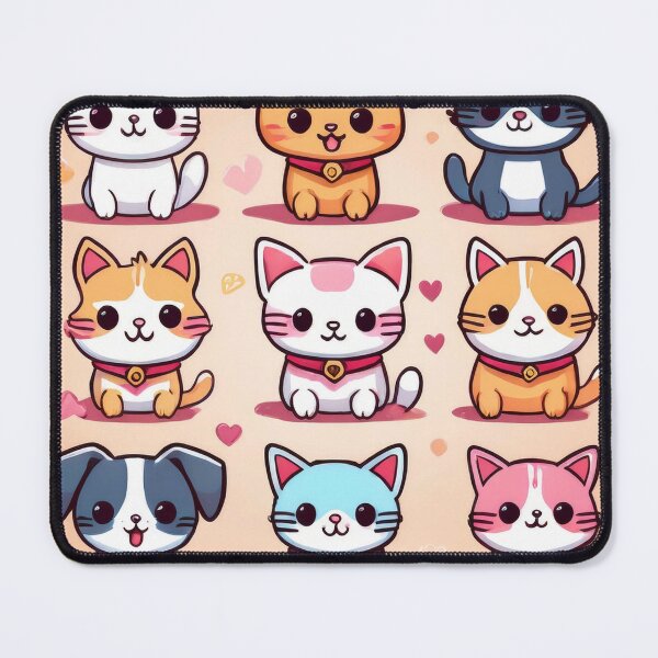 Item preview, “Adorable Cartoon Pet Parade” designed and sold by EidansEmpire.
