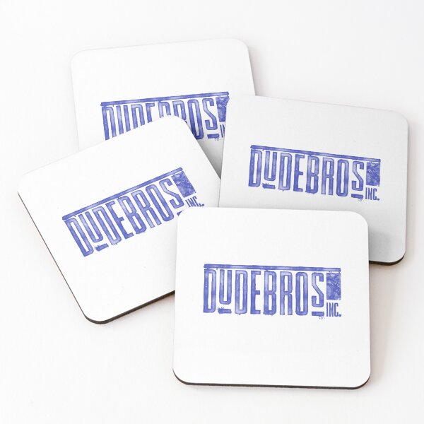 Item preview, DudeBro - Dude Bro Dudebros Inc - Blue designed and sold by ReidDesigns.