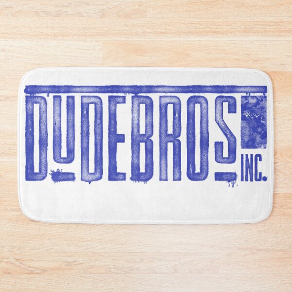 Item preview, DudeBro - Dude Bro Dudebros Inc - Blue designed and sold by ReidDesigns.
