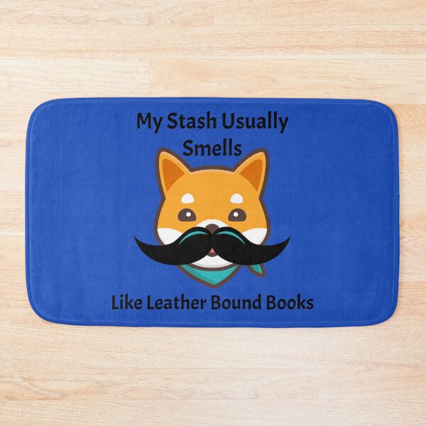 Item preview, My Stash Usually Smells Like Leather Bound Books designed and sold by LionBrew.