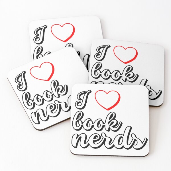 Item preview, Funny Reader I Love Book Nerds designed and sold by TKsTees.