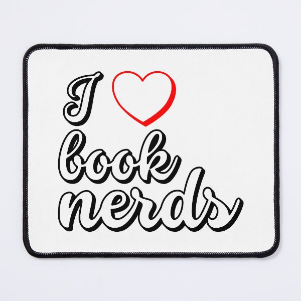 Item preview, Funny Reader I Love Book Nerds designed and sold by TKsTees.
