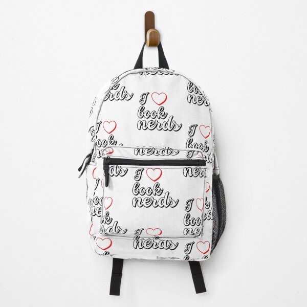 Item preview, Funny Reader I Love Book Nerds designed and sold by TKsTees.