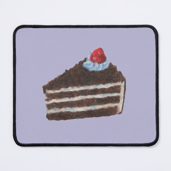 Item preview, Black Forest Cake in Oil Pastels designed and sold by euniza.