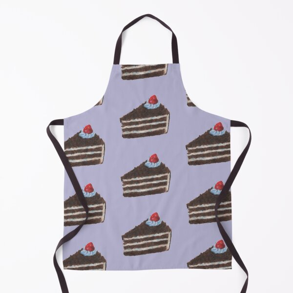 Item preview, Black Forest Cake in Oil Pastels designed and sold by euniza.
