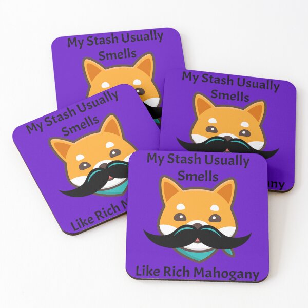 Item preview, My Stash Usually Smells Like Rich Mahogany designed and sold by LionBrew.