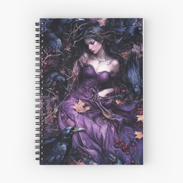 Item preview, The Lady and the Ravens designed and sold by thewandswant.