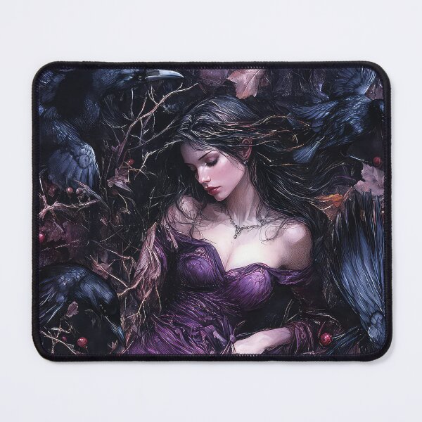 Item preview, The Lady and the Ravens designed and sold by thewandswant.
