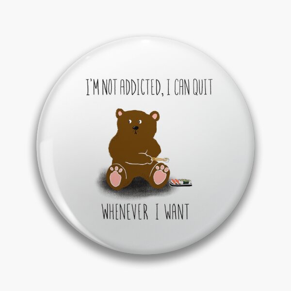 Item preview, Sushi addict bear designed and sold by ArndtDesign.