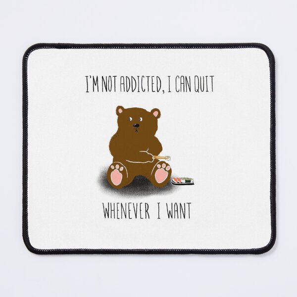 Item preview, Sushi addict bear designed and sold by ArndtDesign.