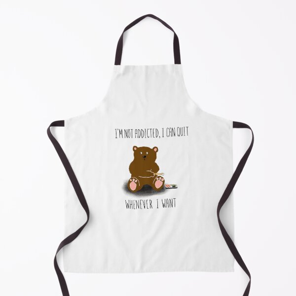 Item preview, Sushi addict bear designed and sold by ArndtDesign.